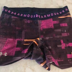 Under Armour yoga/running shorts